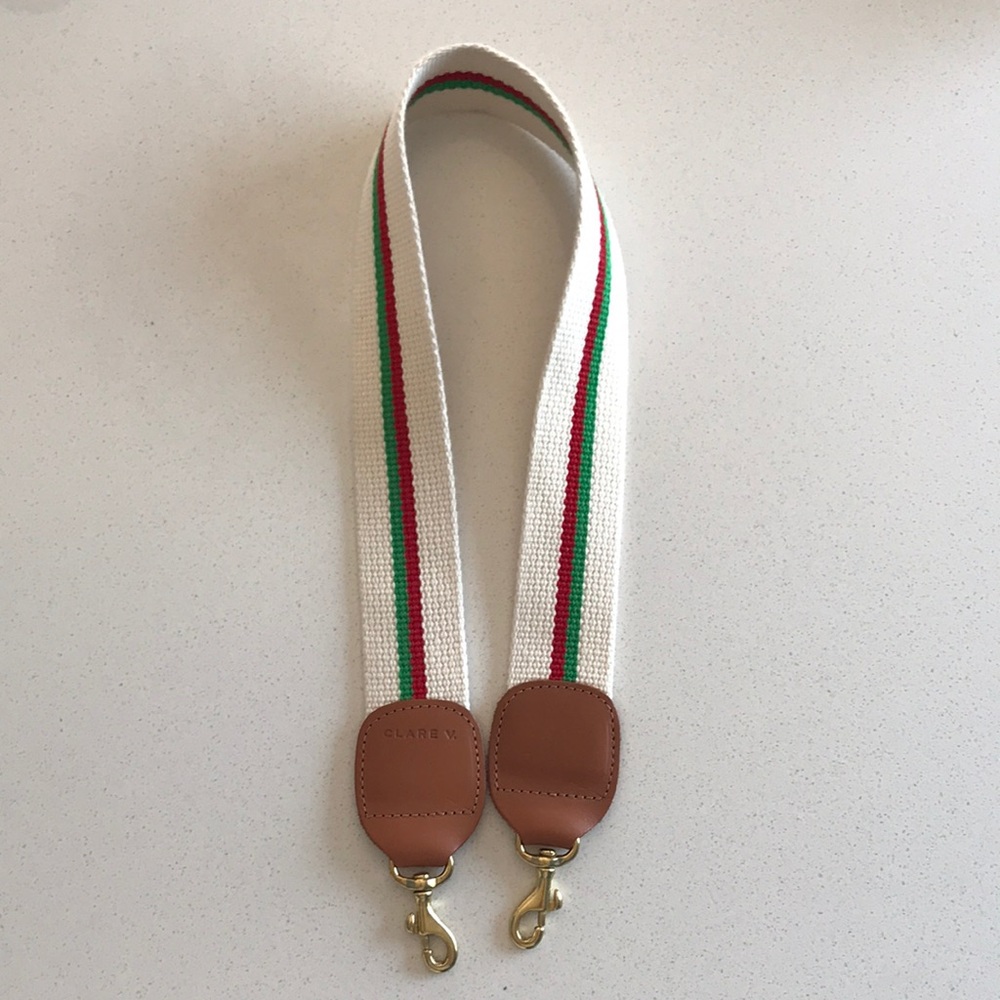 Clare V. Shoulder Bag Strap